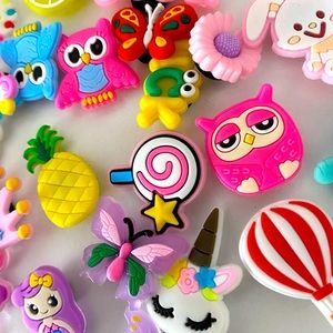 Croc charms 26 all together